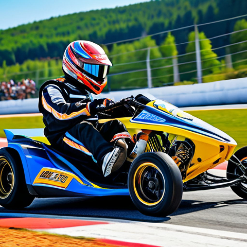 카트라이더 숨겨진 팁 모음 - Mastering the Drift**
A professional KartRider racer, fully clothed in a racing suit, expertly drif...