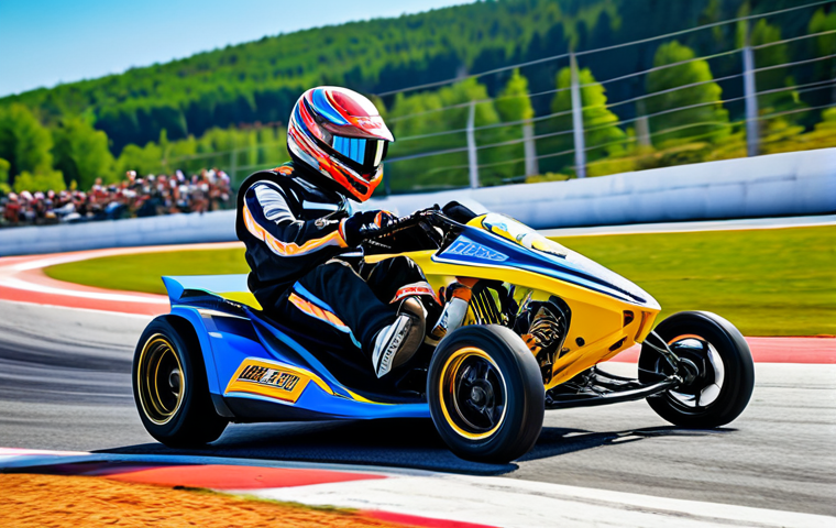 카트라이더 숨겨진 팁 모음 - Mastering the Drift**

A professional KartRider racer, fully clothed in a racing suit, expertly drif...
