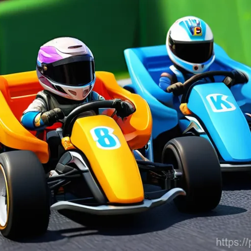 카트라이더 초보 유저를 위한 게임 스타트 가이드 - The search results confirm the stylized, colorful, and energetic nature of KartRider: Drift. They al...