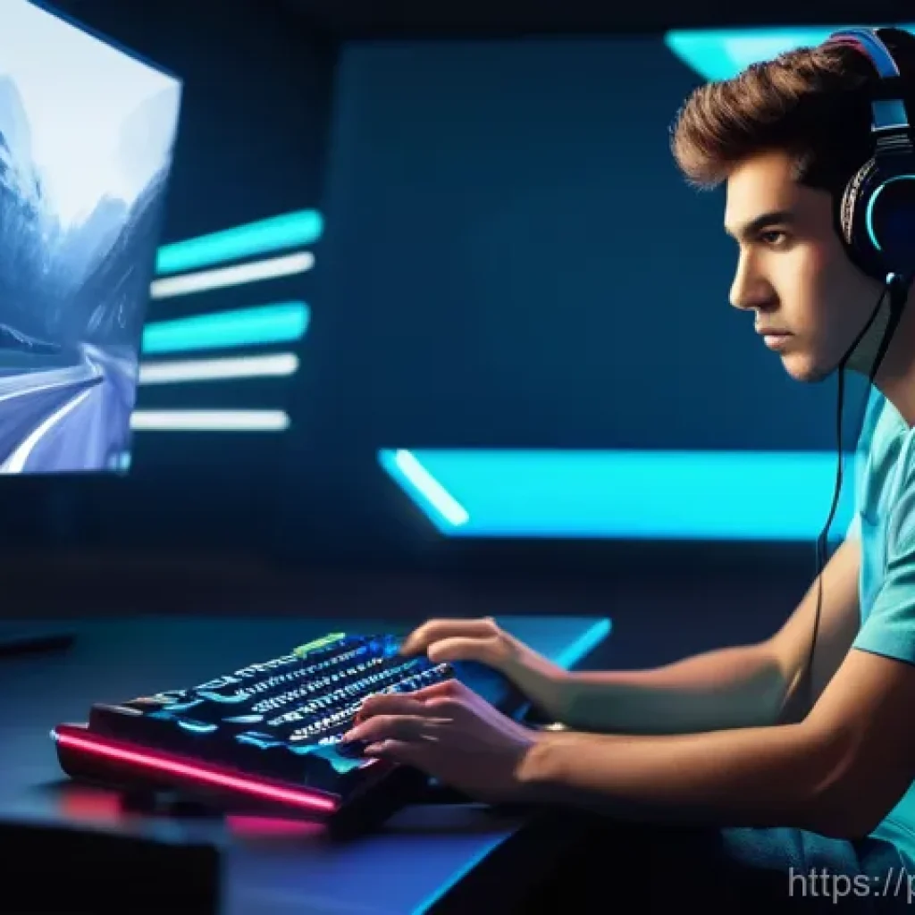 카트라이더 이벤트 코칭 클립 - **Prompt 1: Focused Analysis of a Coaching Clip**
    "A young male gamer, appearing to be in his la...