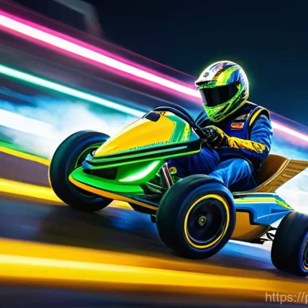 카트라이더 팬아트 이벤트와 성공 팁 - **Prompt 1: Dynamic KartRider Fan Art Competition Scene**
"A vibrant, high-energy digital painti...