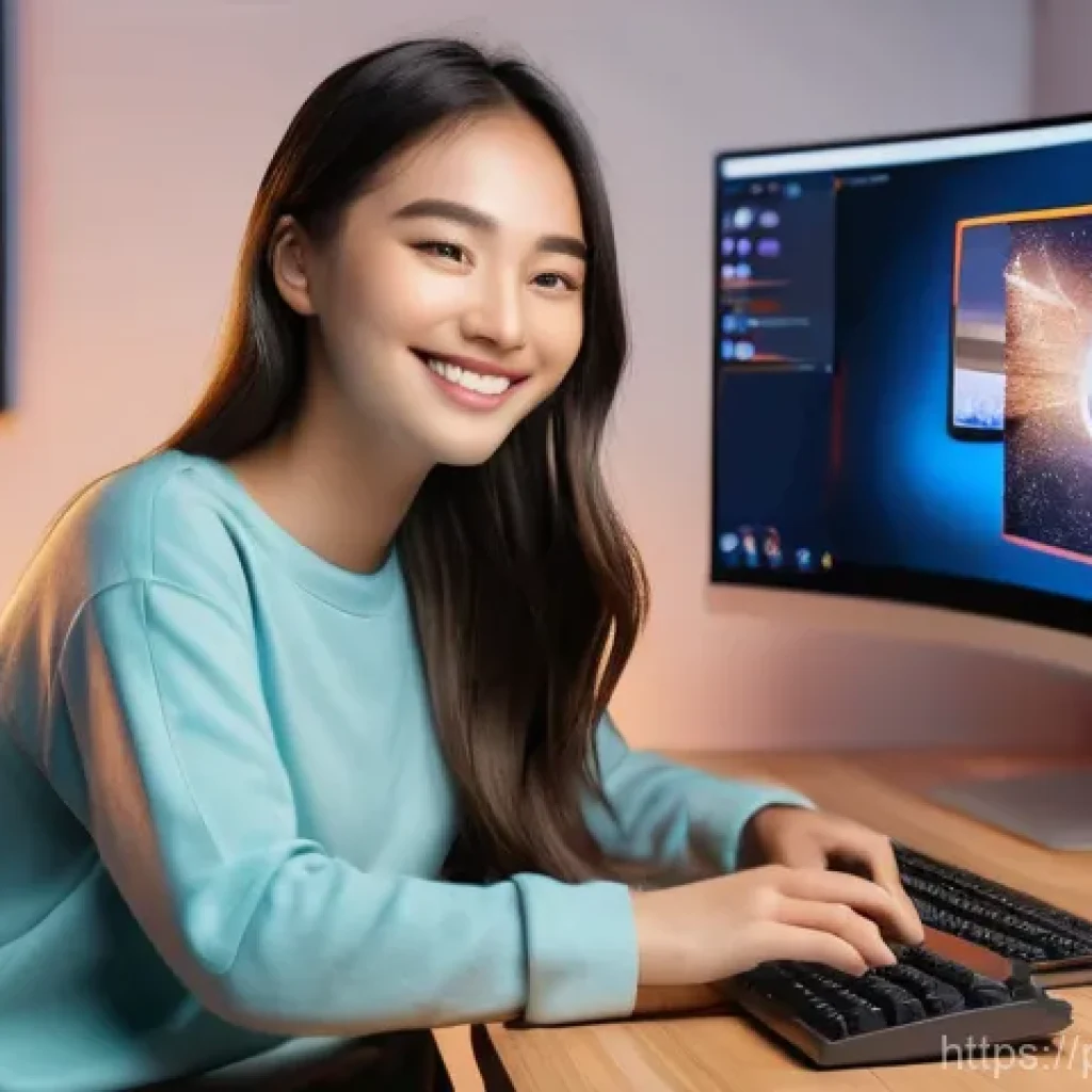 카트라이더 스트리머 추천 - **Prompt 1: Engaging Streamer in a Cozy Setup**
A vibrant, medium shot of a cheerful female stre...
