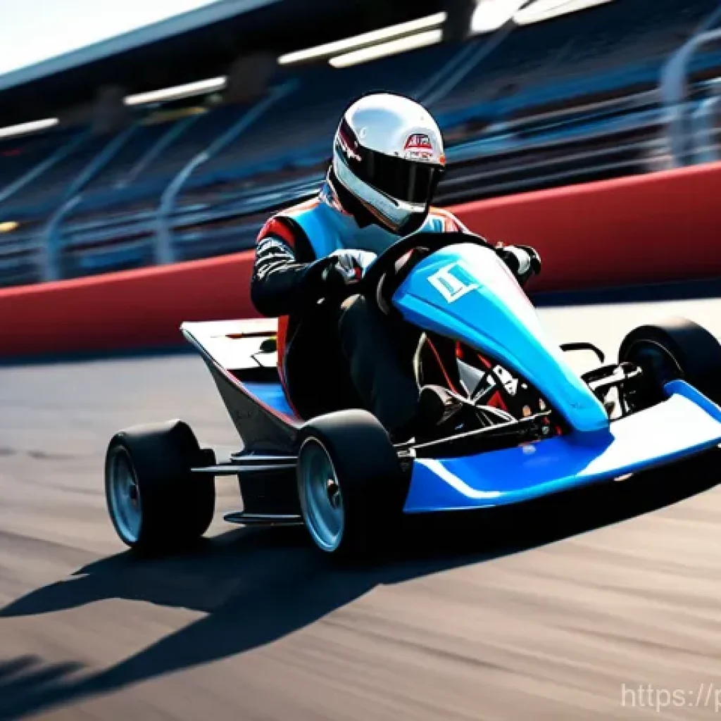 카트라이더 초보자를 위한 라이브 - **Prompt 1: The Apex of Drift Mastery**
A highly detailed, action-shot image depicting a single ...