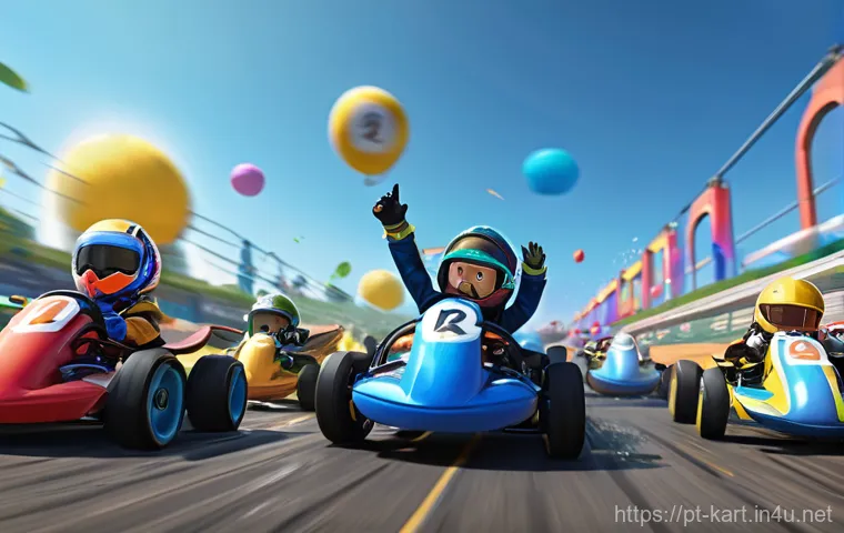 카트라이더 초보자를 위한 라이브 - **Prompt 1: The Apex of Drift Mastery**
A highly detailed, action-shot image depicting a single ... 카트라이더 초보자를 위한 라이브 - **Prompt 1: The Apex of Drift Mastery**
A highly detailed, action-shot image depicting a single ...