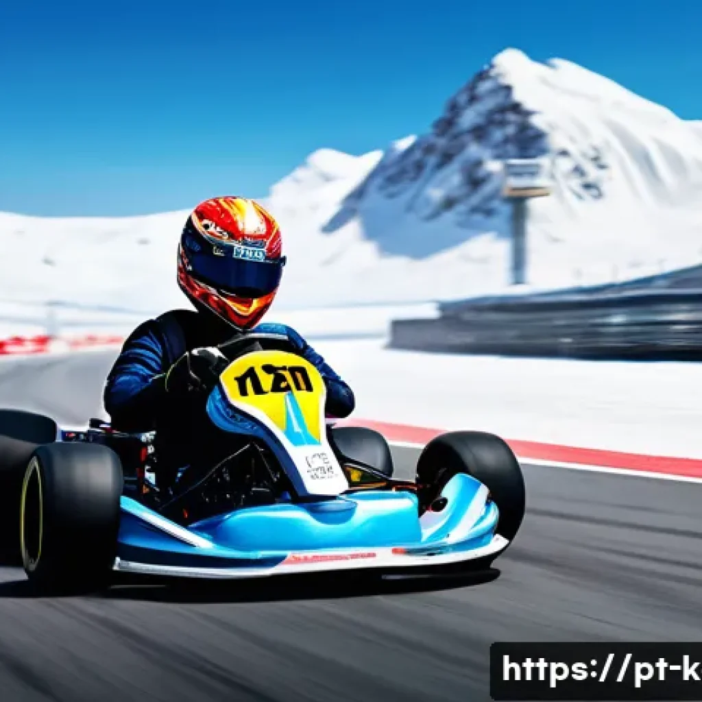 카트라이더 신규 업데이트와 드리프트 공략 - **Prompt 1: Mastering the "Full Drift" on a Challenging Track**
    "A highly skilled male kart race...