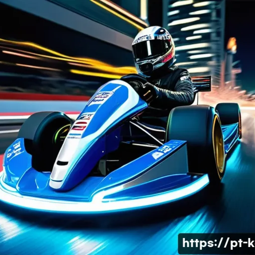 카트라이더 초보 유저와 드리프트 노하우 - **Prompt 1: "Mastering the Perfect Drift"**
A dynamic, low-angle shot of a vibrant, futuristic g...