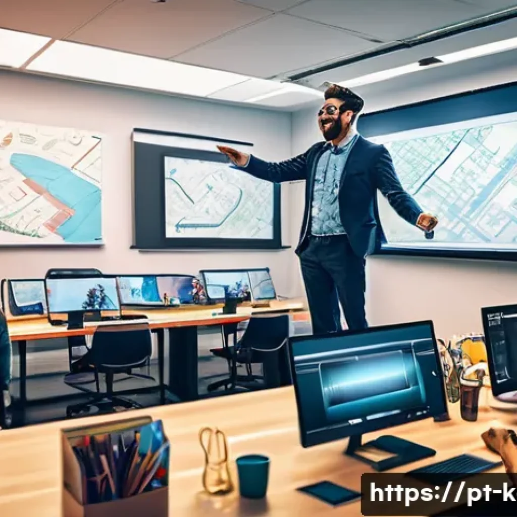 카트라이더 팬아트 대회의 비하인드 스토리 - **"Behind the Scenes of a Fan Art Contest Launch"**: A vibrant, modern office space buzzing with cre...