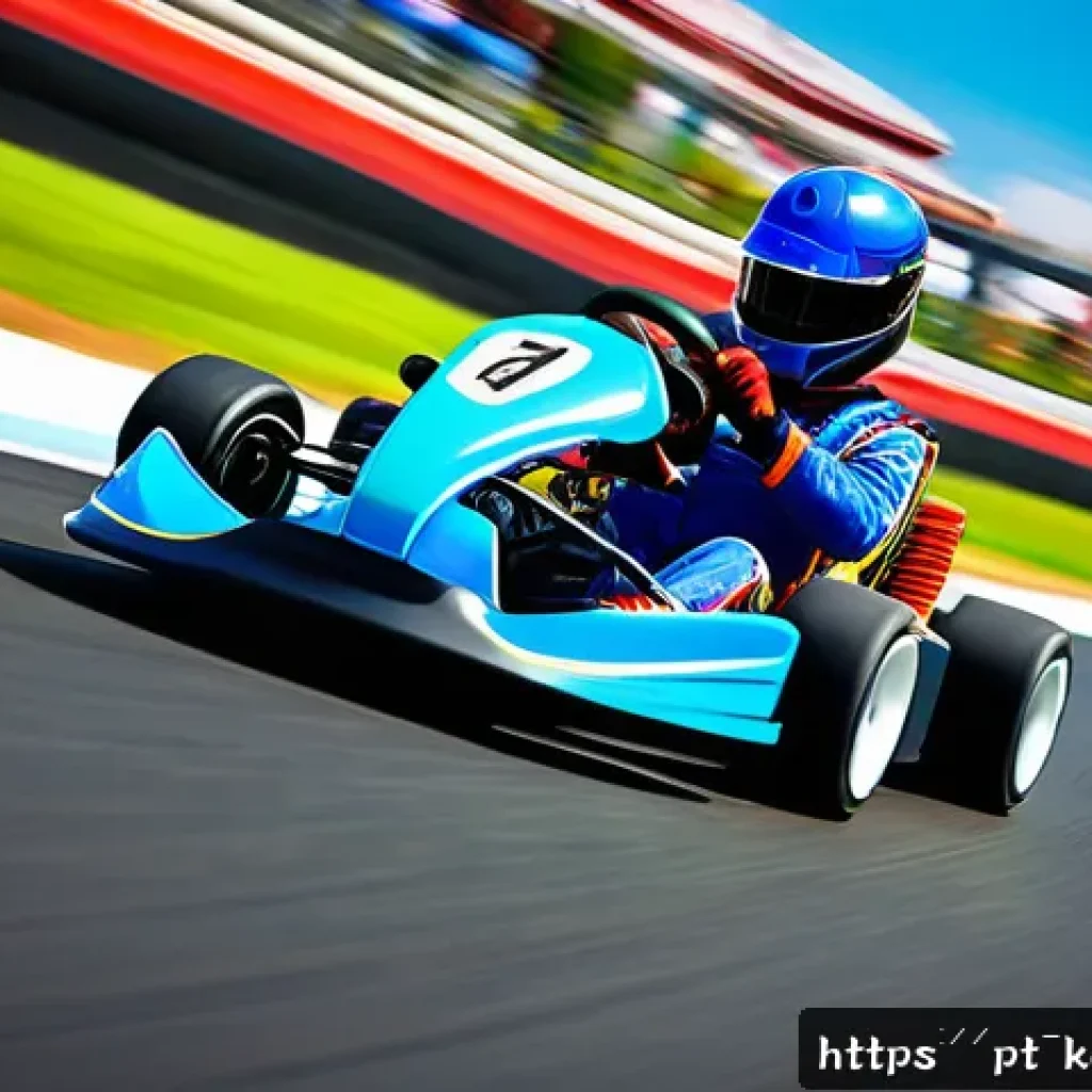 카트라이더 베타 테스트 참여 방법 - A vibrant and dynamic kart racing scene set on a colorful, detailed track inspired by Brazilian land...