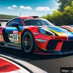 Home 18 카트라이더 배틀 모드 생존법 - A dynamic battle mode racing scene set in a vibrant, detailed map featuring winding curves and strat...