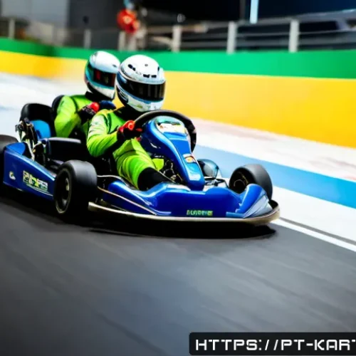 Home 17 카트라이더 경쟁전과 일반전 비교 - Photorealistic competitive go-kart race inside a high-tech indoor arena in São Paulo, Brazil, low-an...